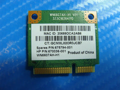 HP Pavilion Sleekbook 14-b017cl 14" OEM Wireless WiFi Card 675794-001 670036-001 - Laptop Parts - Buy Authentic Computer Parts - Top Seller Ebay