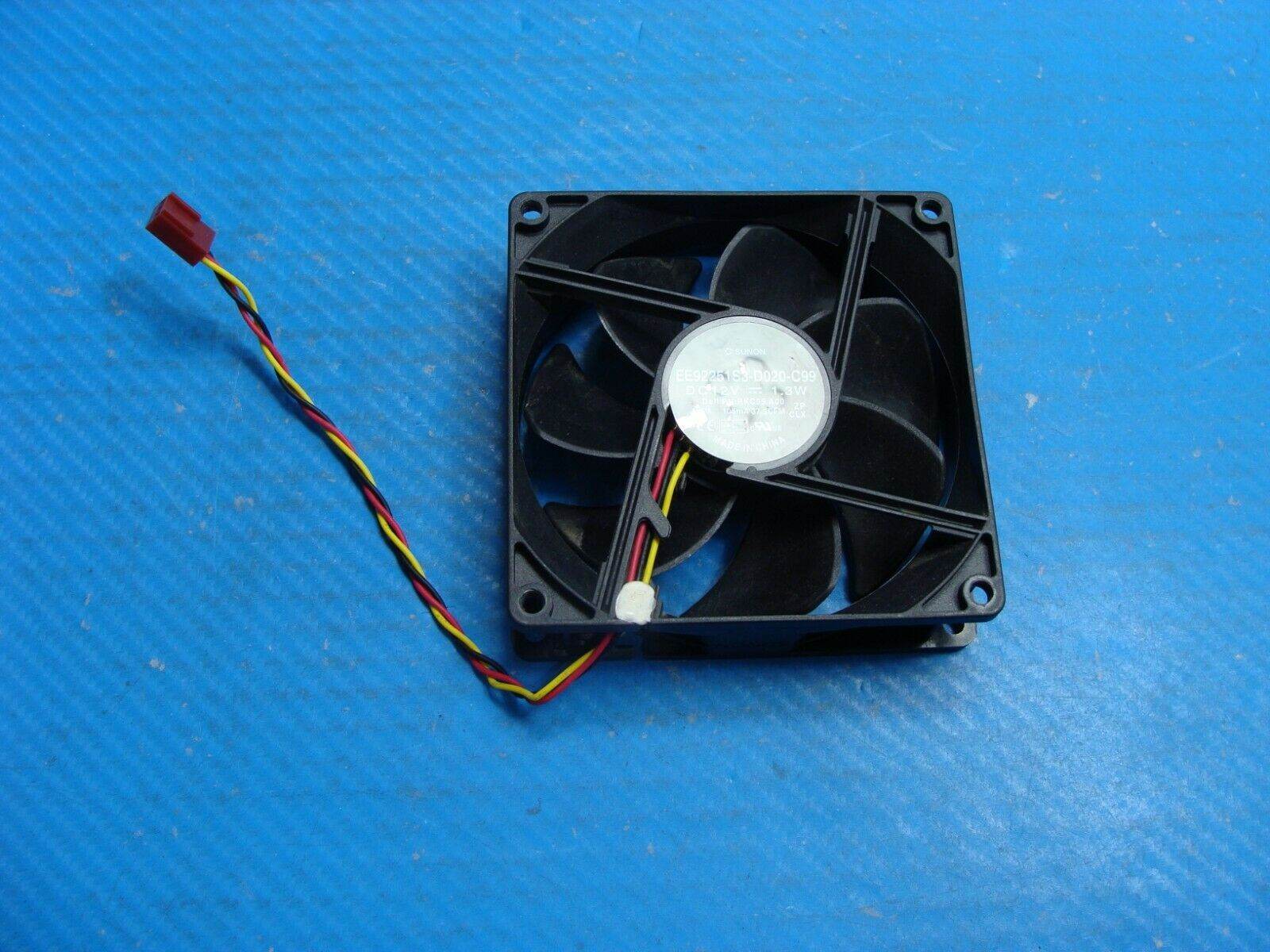 Dell XPS 8300 Genuine Desktop Case Cooling Fan EE92251S3-D020-C99 RKC55 - Tested Computer Laptop Parts
