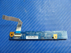 Sony VAIO 14" SVE14AJ16L OEM Media Power Button LED Board 1P-1127501-8010 GLP* Sony