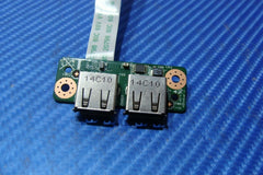 MSI GT70 MS-1763 17.3" Genuine Laptop Dual USB Port Board w/Cable MS-1763E MSI