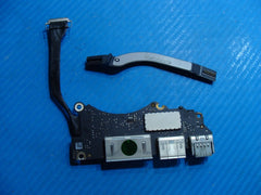 MacBook Pro A1398 15" Mid 2015 MJLQ2LL/A I/O Board w/Cables 661-02535
