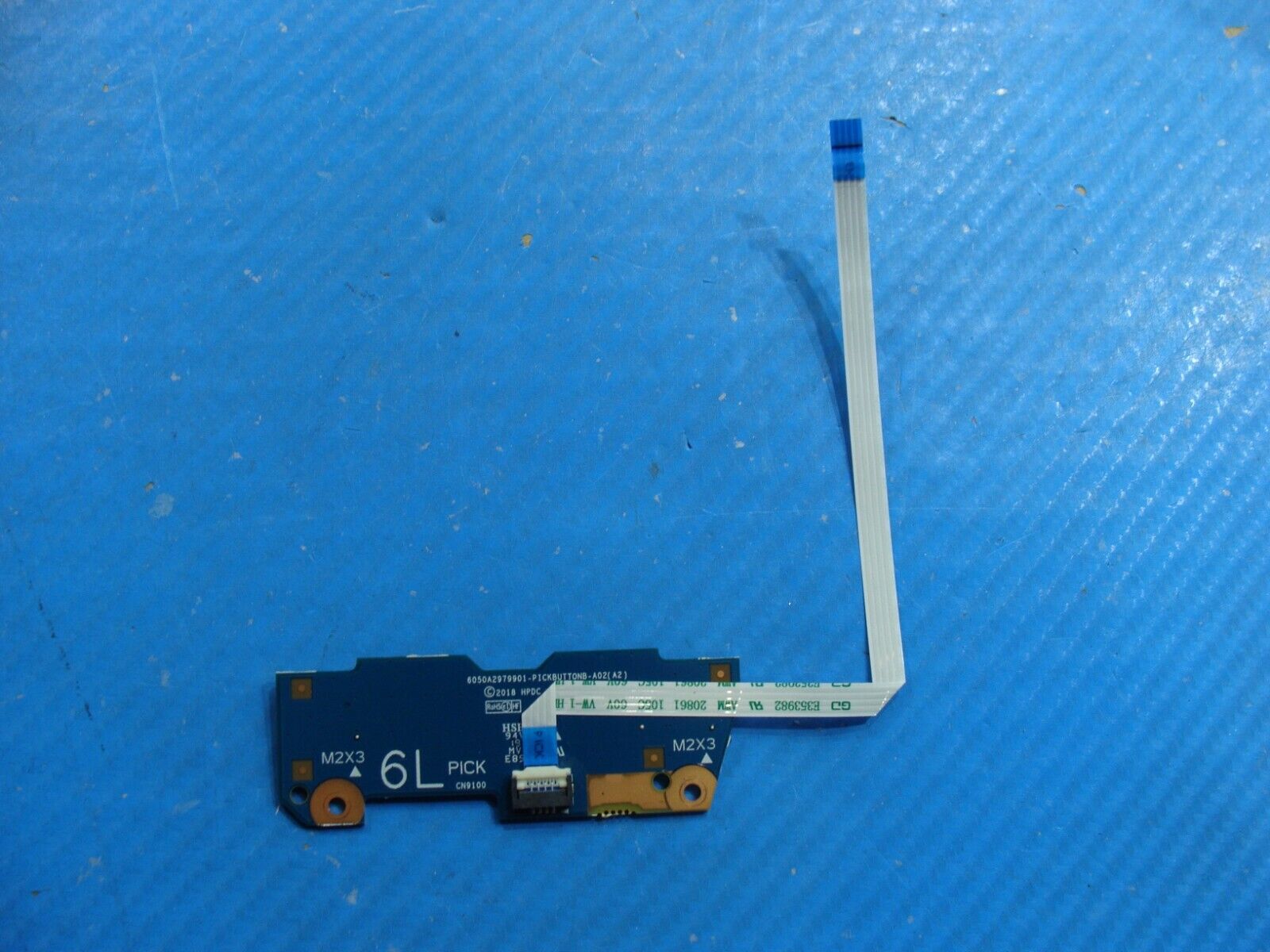HP 17.3” 17-by1061st OEM Laptop TouchPad Mouse Button Board w/Cable 6050A2979901