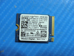 Dell 7405 2 in 1 WD 256GB NVMe M.2 SSD Solid State Drive SDBPTPZ-256G-1012 WR90F