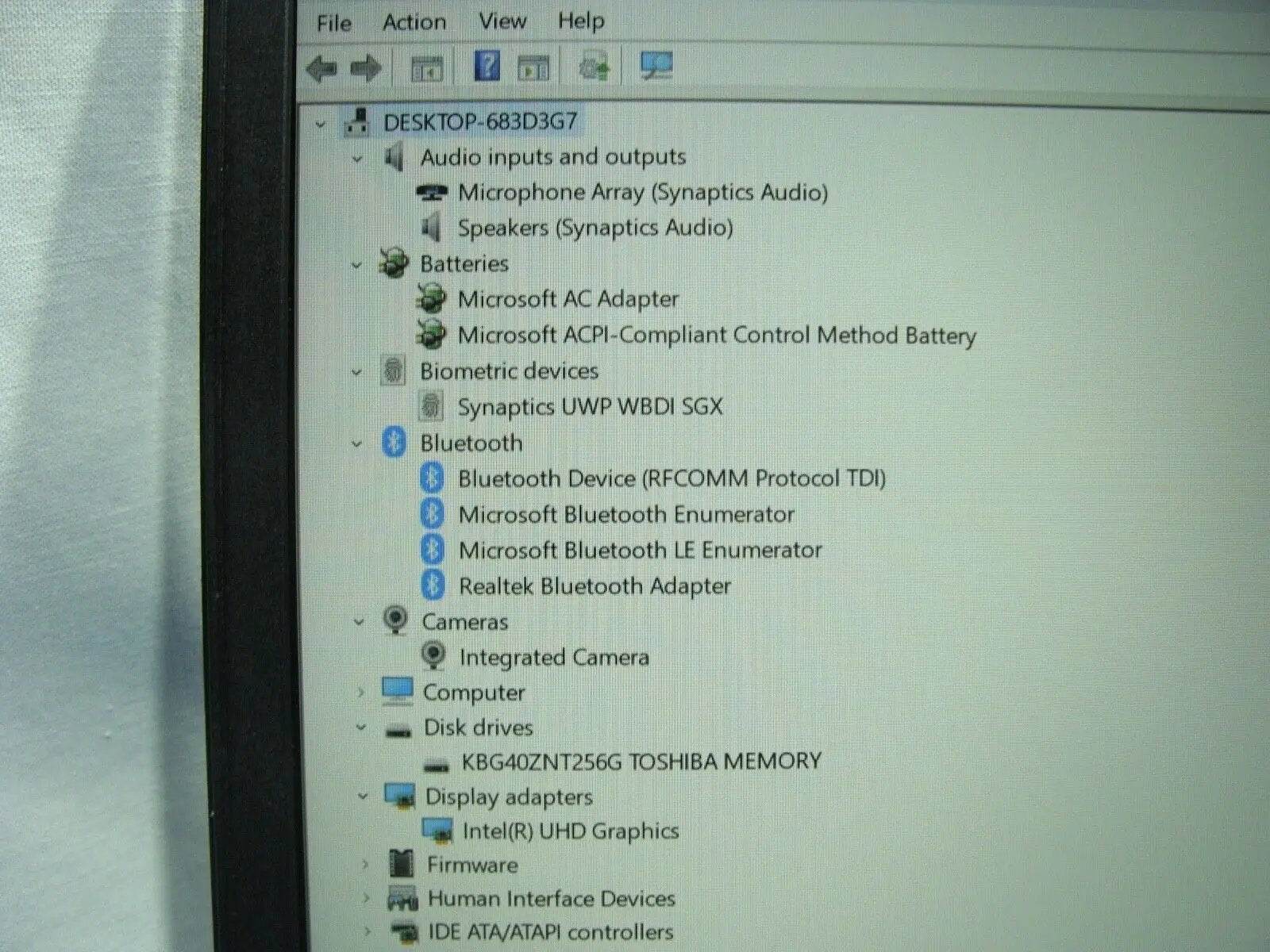 88% Battery Grade B Lenovo Thinkpad E15 Intel i7-10510U 2.3Ghz 8GB RAM 256GB SSD - Tested Computer Laptop Parts