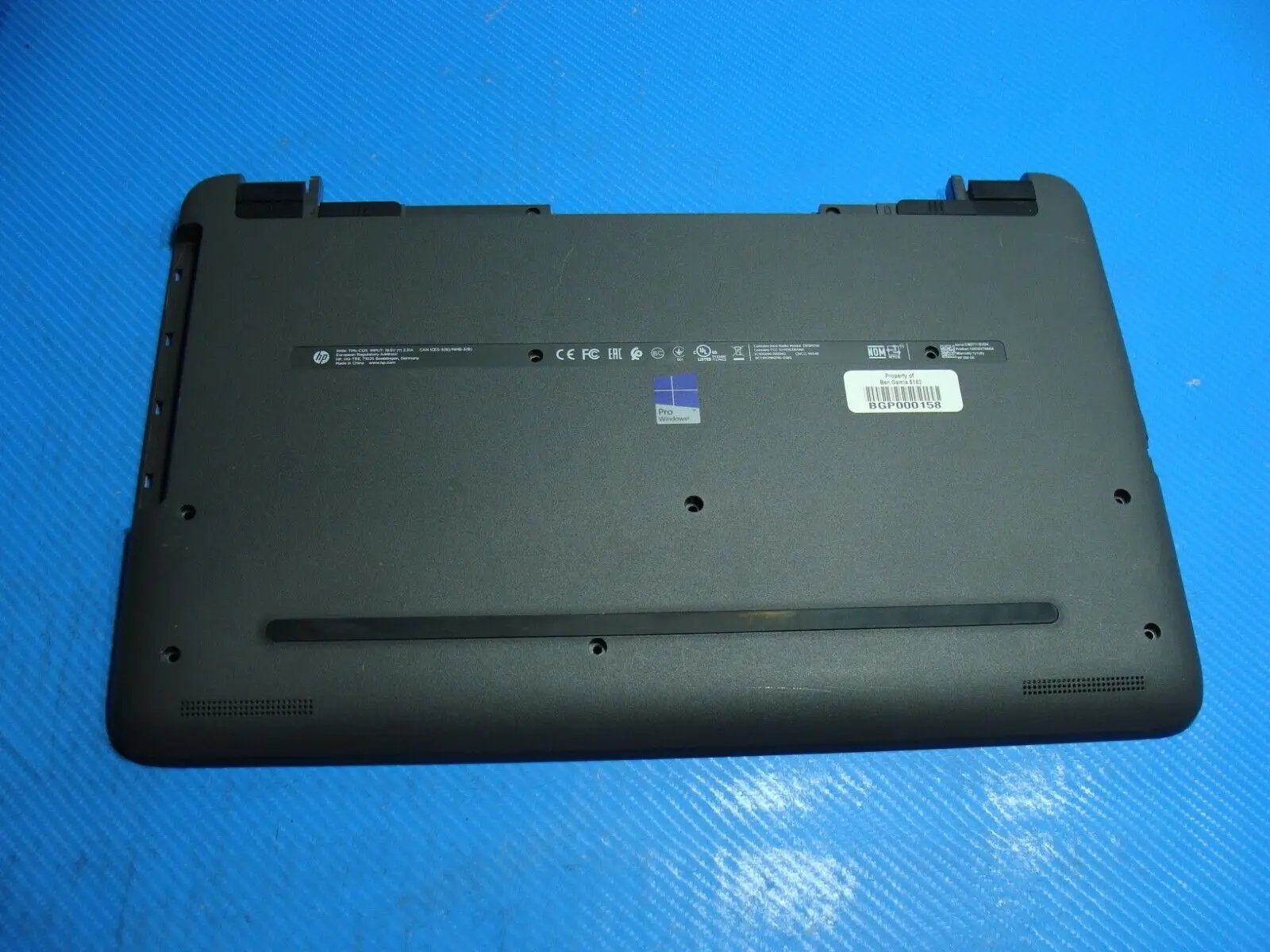 HP 250 G5 15.6 Genuine Laptop Bottom Case Base Cover 859513-001 AP1EM0005A0