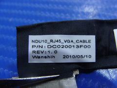 Toshiba Satellite T235D-S1345R 13.3" Genuine Laptop VGA Cable DC020013F00 ER* - Laptop Parts - Buy Authentic Computer Parts - Top Seller Ebay