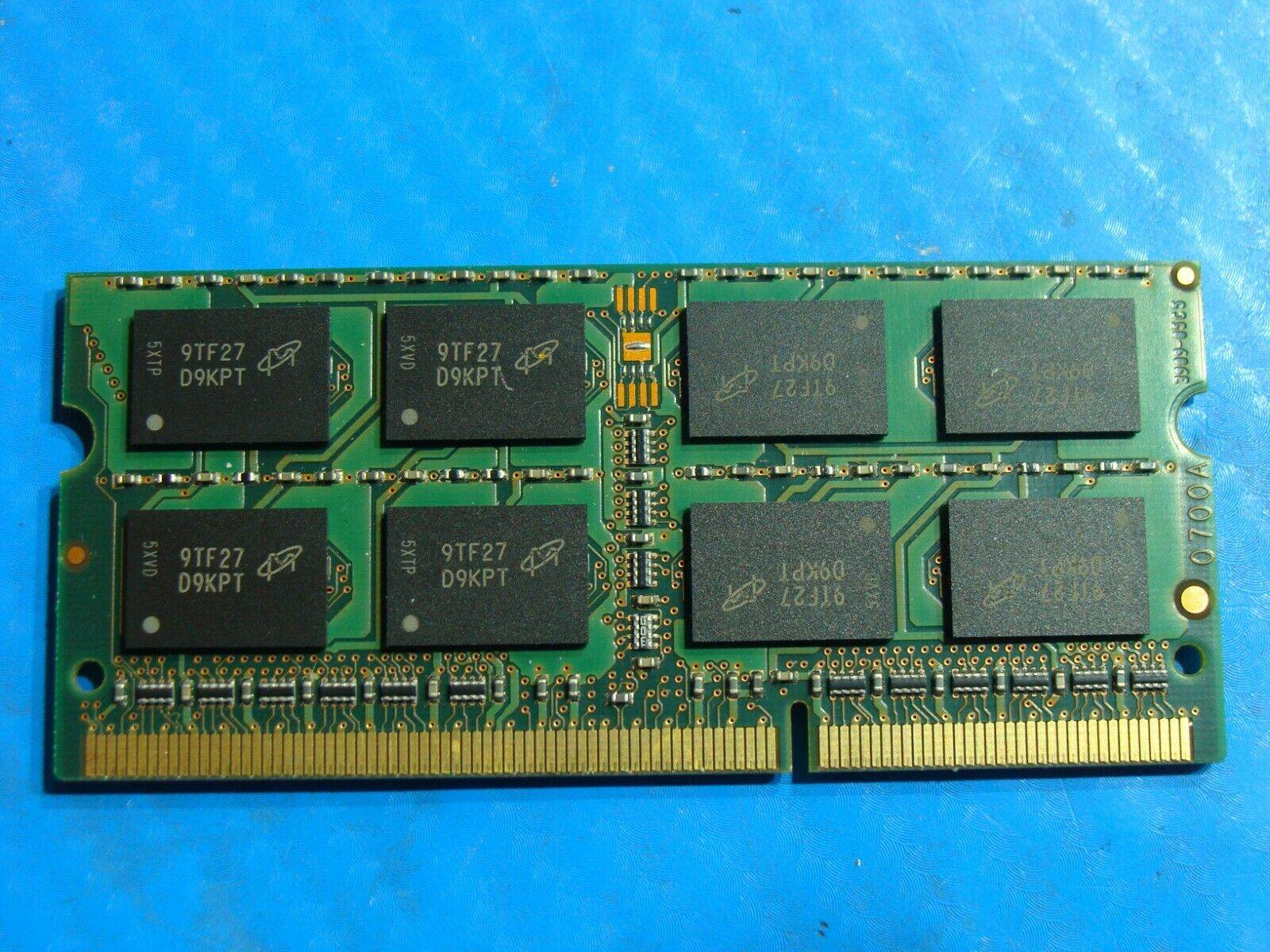 Macbook Pro A1286 Micron 2GB PC3-8500S SO-DIMM Memory RAM MT16JSF25664HZ-1G1F1 - Tested Computer Laptop Parts