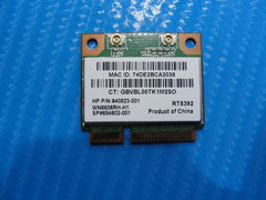 HP Touchsmart 520 23" Genuine Desktop Wireless WiFi Card RT5392 640823-001