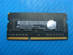 Apple A1278 Laptop Micron 2GB Memory PC3L-12800S-11-11-C3, MT4KTF25664HZ-1G6E2 - Tested Computer Laptop Parts