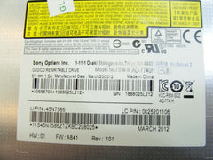 Lenovo ThinkPad Edge E430 3254 14" Genuine DVD/CD-RW Burner Drive AD-7740H ER* - Laptop Parts - Buy Authentic Computer Parts - Top Seller Ebay