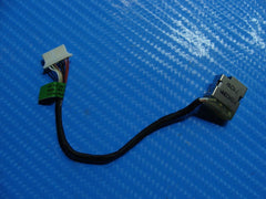 HP Notebook 250 G5 15.6" Genuine Laptop DC in Power Jack w/ Cable 799736-F57