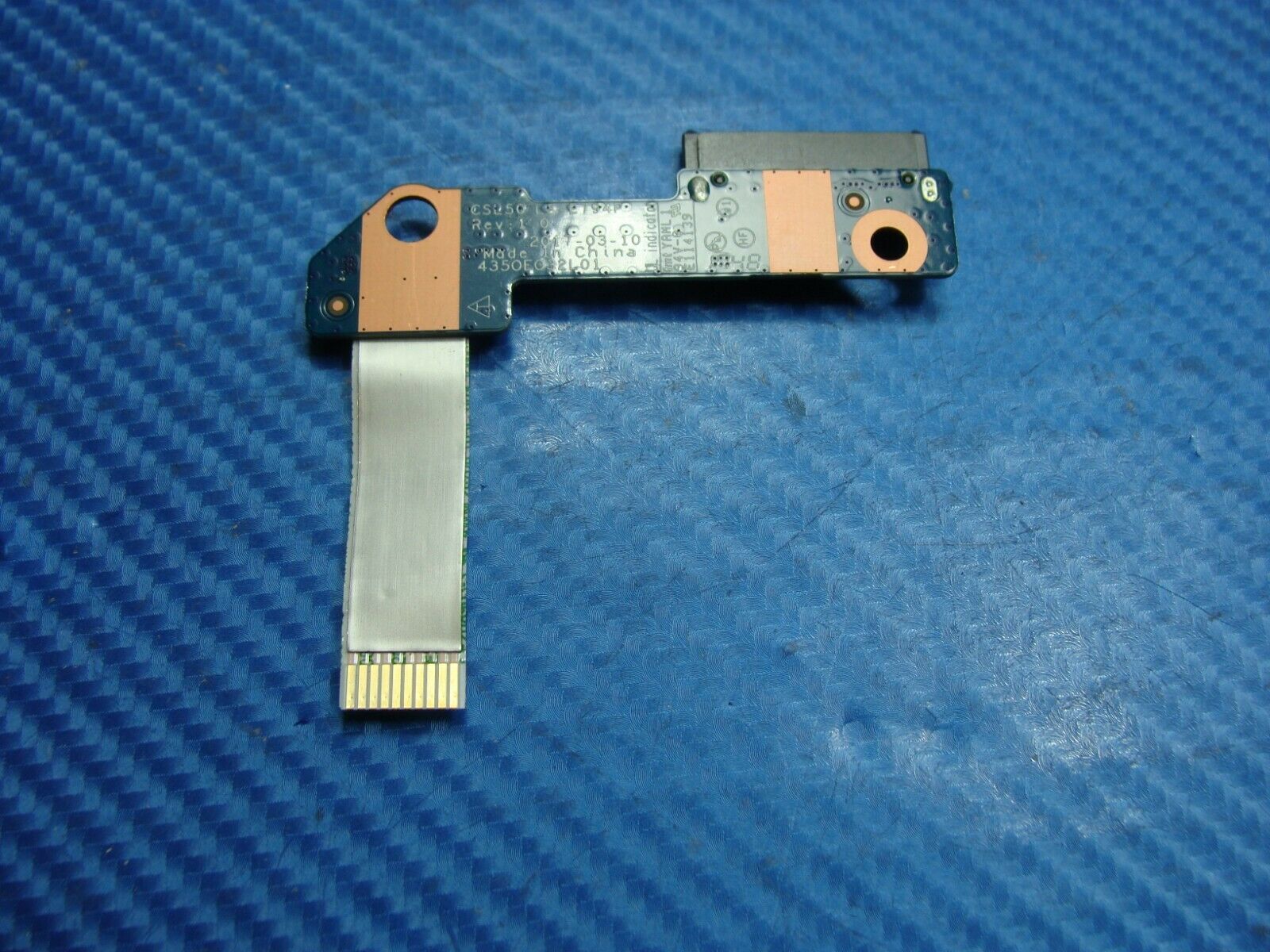 HP 15-bw011dx 15.6" Genuine Laptop DVD Connector Board w/Cable LS-E794P HP