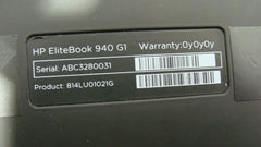 HP Elitebook 940 G1 14" Genuine Laptop Bottom Case Base Cover 604LU05001 HP