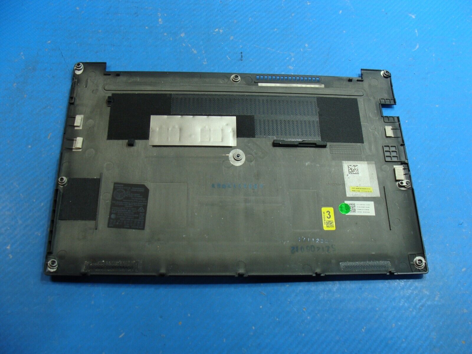 Dell Latitude 7290 12.5 Genuine Bottom Case Base Cover Black H61DN AM263000211