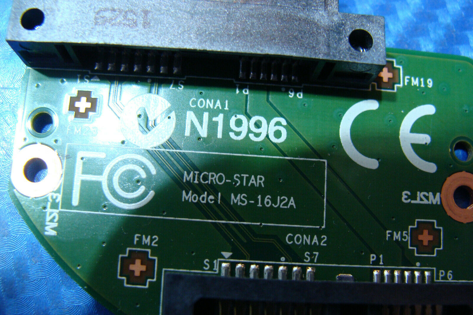 MSI GE72 2QC MS-1792 17.3