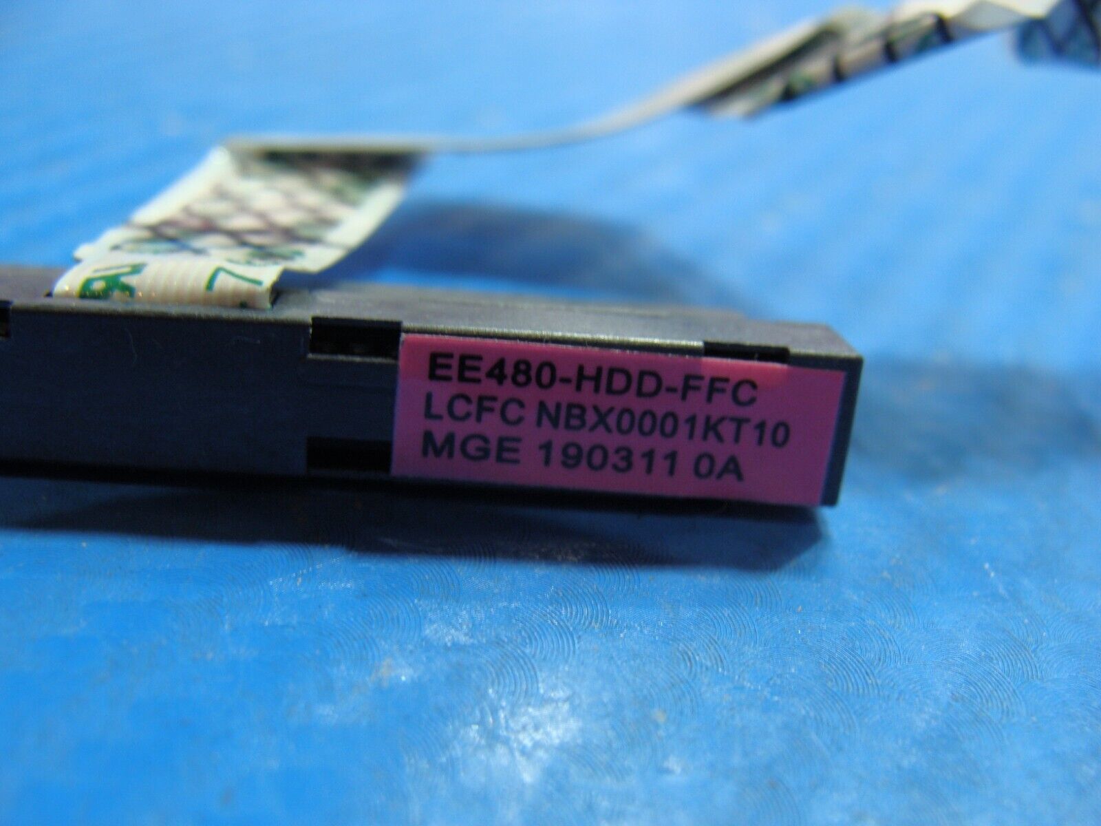 Lenovo ThinkPad E490 14 Genuine HDD Hard Drive Caddy w/Connector NBX0001KT10