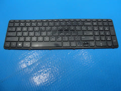 HP 15.6" 15-r011dx Genuine Laptop US Keyboard PK1314D2A00 749658-001