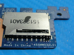 HP Notebook 15-ac151dx 15.6" Genuine USB Card Reader Board w/Cable LS-C705P - Laptop Parts - Buy Authentic Computer Parts - Top Seller Ebay