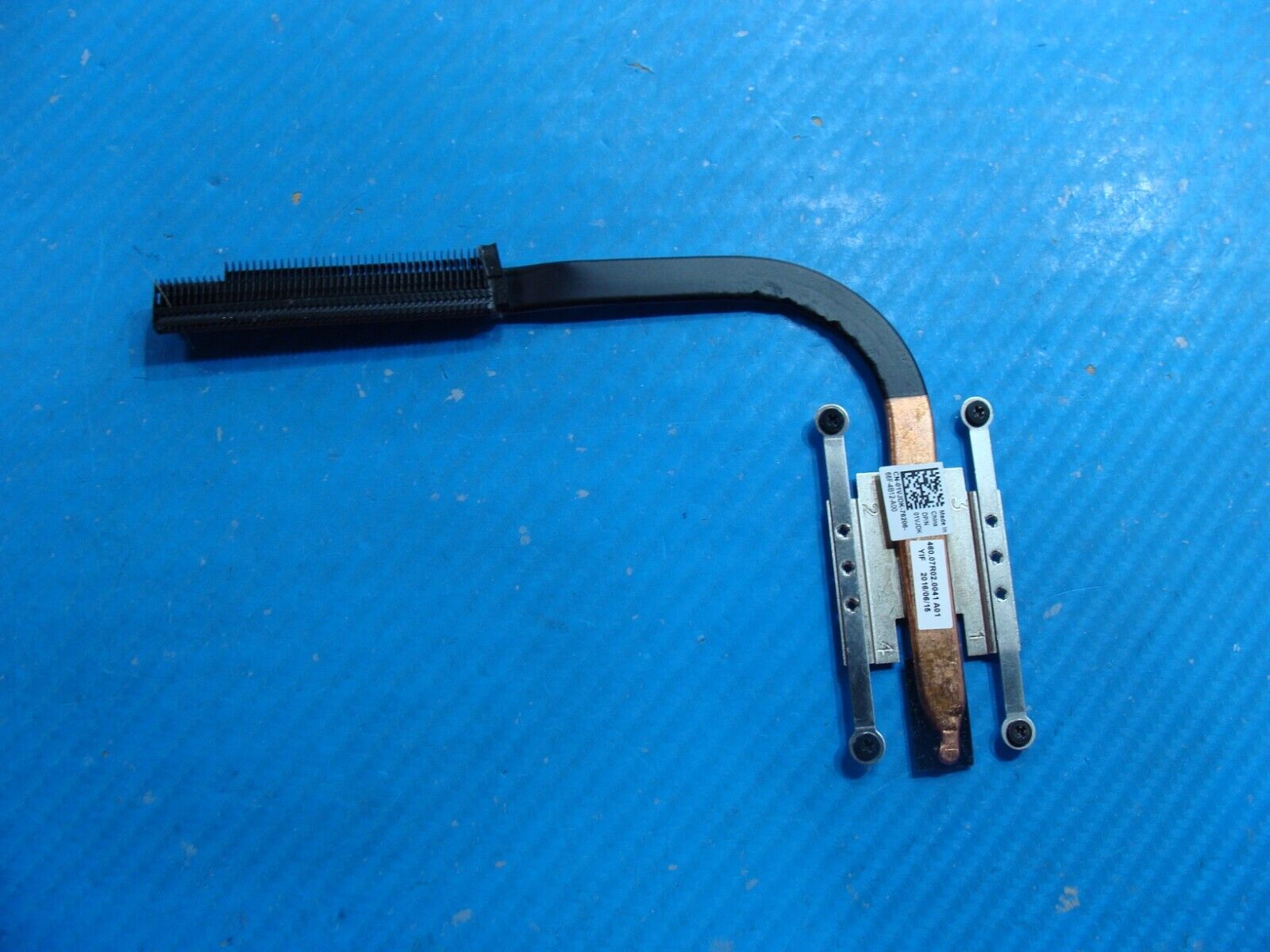 Dell Inspiron 13 7368 13.3 Genuine CPU Cooling Heatsink 1VJDK 460.07R02.0041