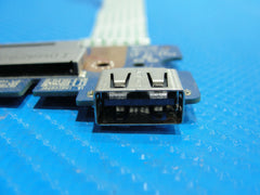 HP Notebook 15-ba018wm 15.6" Genuine USB Card Reader Board w/ Cable LS-D702P HP