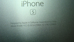 iPhone 6s A1688 4.7" Late 2015 Genuine Back Case w/Battery GS135173 ER* - Laptop Parts - Buy Authentic Computer Parts - Top Seller Ebay