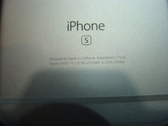 iPhone 6s A1633 4.7" 2016 MN0M2LL/A Space Gray Back Cover w/Battery "A" - Laptop Parts - Buy Authentic Computer Parts - Top Seller Ebay