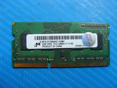 MacBook Pro A1278 Micron 2GB SO-DIMM Memory RAM PC3L-12800S MT8JTF25664HZ-1G6M1 - Tested Computer Laptop Parts