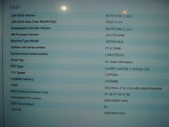 WRTY TouchScreen Lenovo ThinkPad T14s Gen 1 i7-10510U 1.80GHZ 16GB 512GB Charger