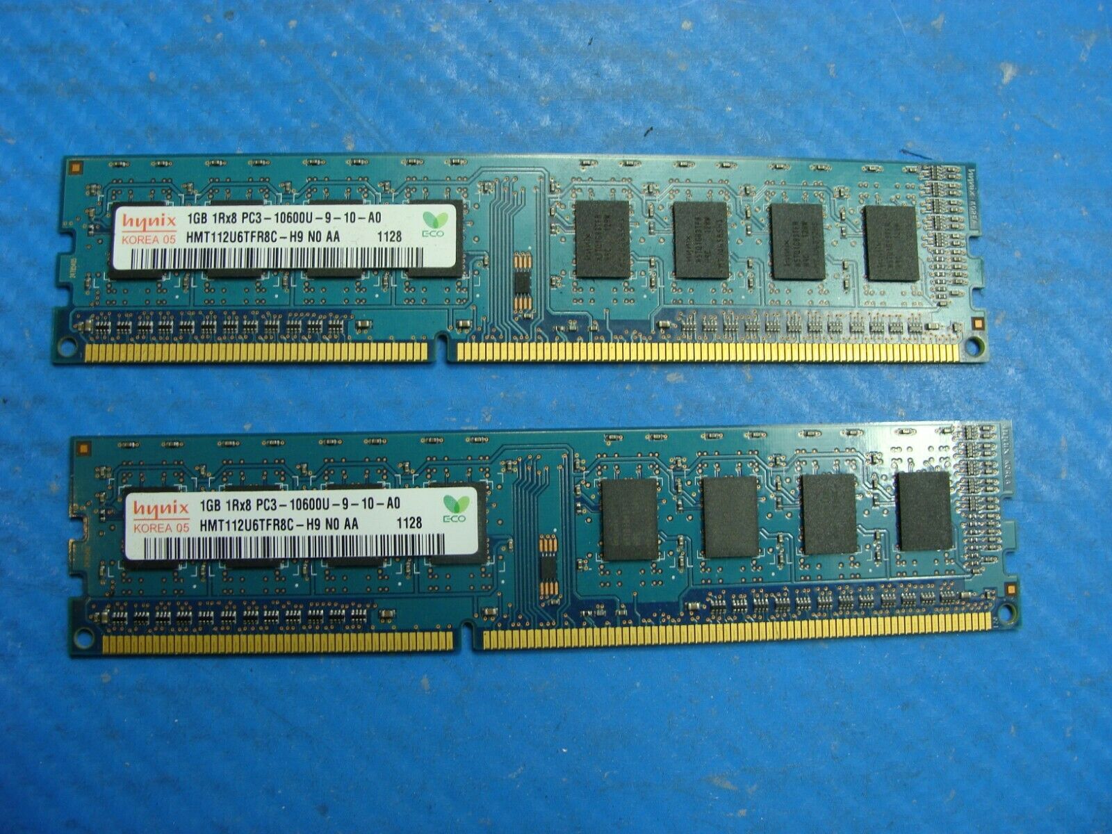 Dell XPS 8300 Hynix SO-DIMM RAM Memory Kit 2x1GB PC3-10600U HMT112U6TFR8C-H9 Hynix