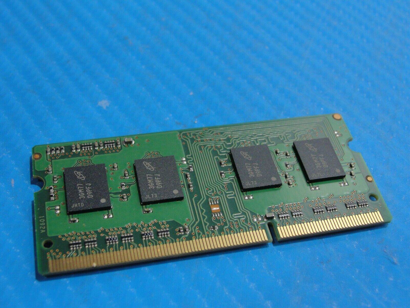 MacBook Pro A1286 Micron SO-DIMM 2GB Memory RAM PC3-12800S MT8JTF25664HZ-1G6M1 - Tested Computer Laptop Parts