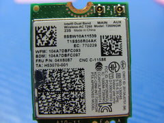 Lenovo ThinkPad Yoga 11E 11.6" Genuine Wireless WiFi Card 7260NGW 04X6087 ER* - Laptop Parts - Buy Authentic Computer Parts - Top Seller Ebay