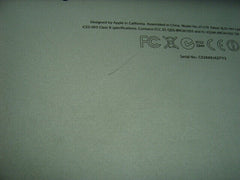 MacBook Pro A1278 MD101LL/A Mid 2012 13" Genuine Bottom Case Silver 923-0103 - Laptop Parts - Buy Authentic Computer Parts - Top Seller Ebay