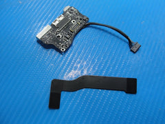 MacBook Air A1466 13" Mid 2012 MD232LL/A I/O Board w/Cables 923-0125