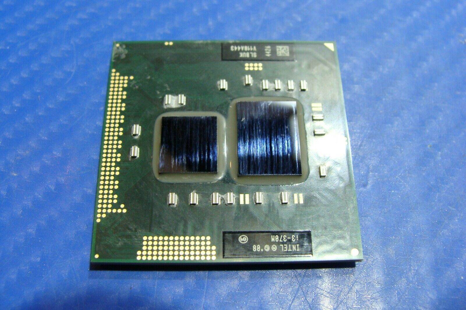 Intel i3-370M Dual Core 2.4GHz CPU Processor ER* - Tested Computer Laptop Parts