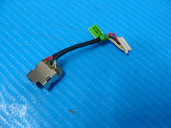 HP ENVY x360 15t-u100 15.6" Genuine Laptop DC IN Power Jack w/Cable 768012-001 HP