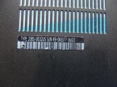 Lenovo ThinkPad X1 Carbon 3rd Gen 14" Bottom Case Base Cover 00HN987