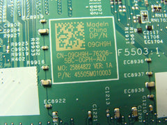 Dell Inspiron 15 7568 15.6" Intel i5-6200U 2.3GHz Motherboard TFFRC 9GH9H