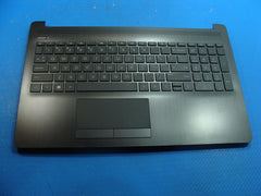HP 15.6" 15-db000 Genuine Laptop Palmrest w/TouchPad Keyboard Black AM29M009Y00