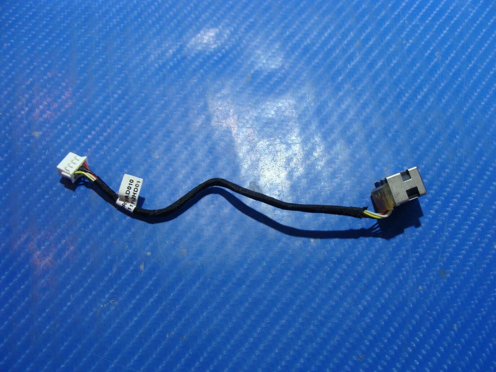 HP Pavilion g7-1261nr 17.3" Genuine Laptop DC IN Power Jack w/Cable DD0R18AD010 HP