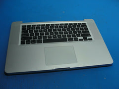 MacBook Pro A1286 15" 2011 MD322LL/A Top Case w/Trackpad Keyboard 661-6076 #1 - Laptop Parts - Buy Authentic Computer Parts - Top Seller Ebay