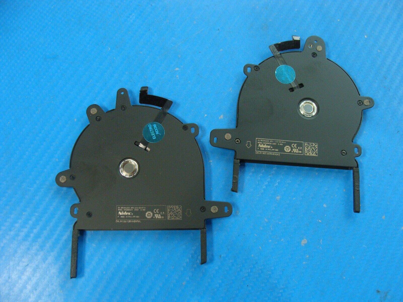MacBook Pro A1989 2019 MV962LL/A MV972LL/A Right & Left Fans 923-02580 923-02581 - Tested Computer Laptop Parts