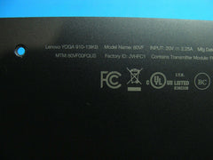 Lenovo Yoga 910-13IKB 80VF 13.9" Bottom Case Base Cover AM122000430 - Laptop Parts - Buy Authentic Computer Parts - Top Seller Ebay