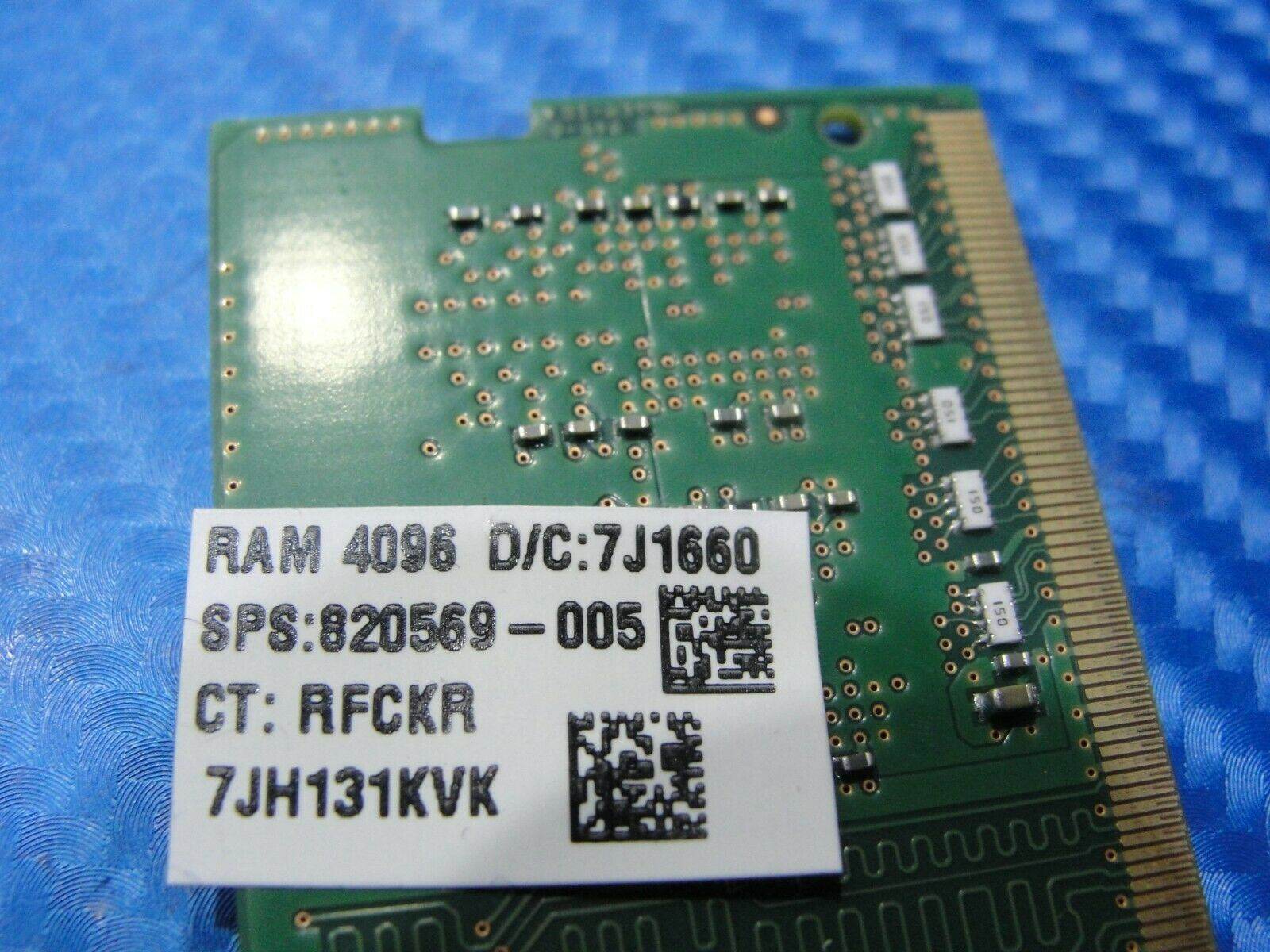 HP 15-ba079dx Skhynix 2GB 1Rx16 SO-DIMM Memory RAM HMA425S6AFR6N-TF 820569-005 - Tested Computer Laptop Parts
