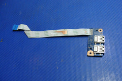 HP 15-g011nr 15.6" Genuine Laptop Dual USB Port Board w/ Cable LS-A993P ER* - Laptop Parts - Buy Authentic Computer Parts - Top Seller Ebay