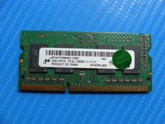 HP m6-k022dx Micron 2Gb 1Rx16 Memory RAM So-Dimm PC3L-12800S MT4KTF25664HZ-1G6E1 - Tested Computer Laptop Parts