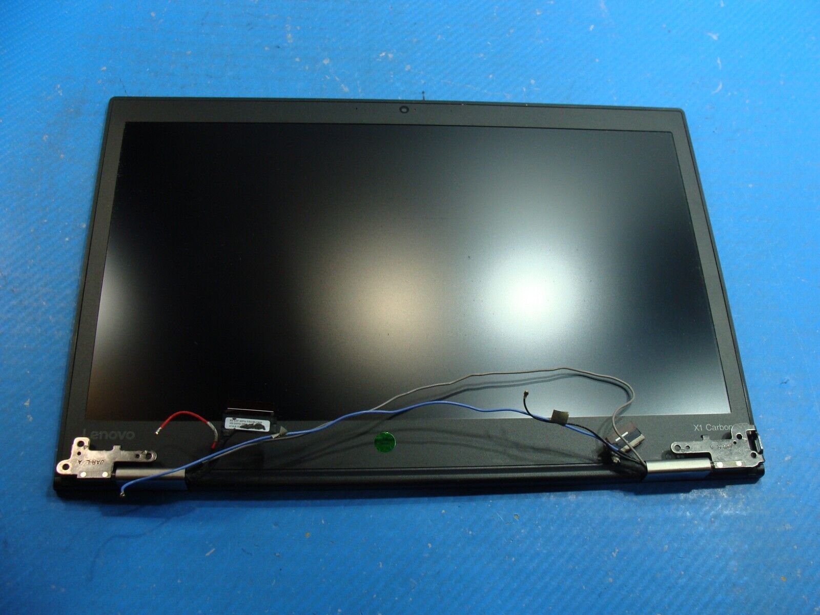 Lenovo ThinkPad X1 Carbon 4th Gen 14 Matte QHD LCD Screen Complete Assembly