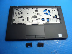 Dell Latitude 5491 14" Palmrest w/Touchpad Middle Frame & Hinge Cover N68YR GrdA
