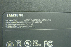 Samsung XE501C13-K01US 11.6" Genuine Laptop Bottom Base Case Cover BA98-01579B Samsung
