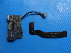 Macbook Air A1466 13" 2015 MJVE2LL/A Genuine Left I/O Assembly w/Cables 923-0439