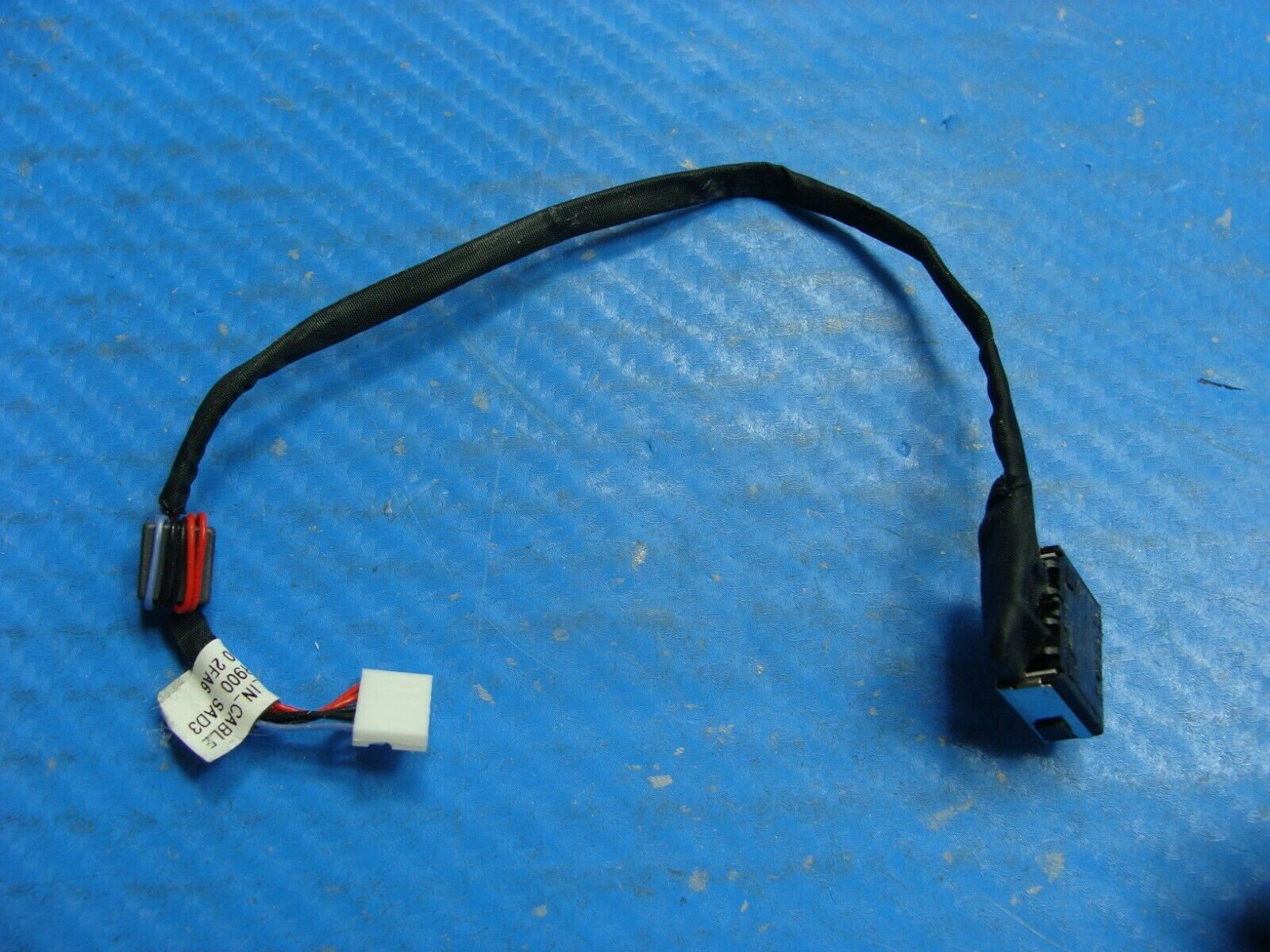 Lenovo IdeaPad Y50-70 Touch 20349 15.6" OEM DC IN Power Jack w/Cable DC30100R900 Lenovo